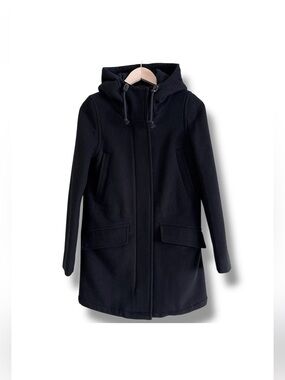 Aritzia Wilfred Free Wool Cashmere Coat Black Size XS